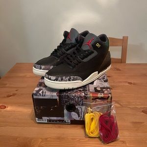 Retro Air Jordan 3 (Animal Instinct 2.0)